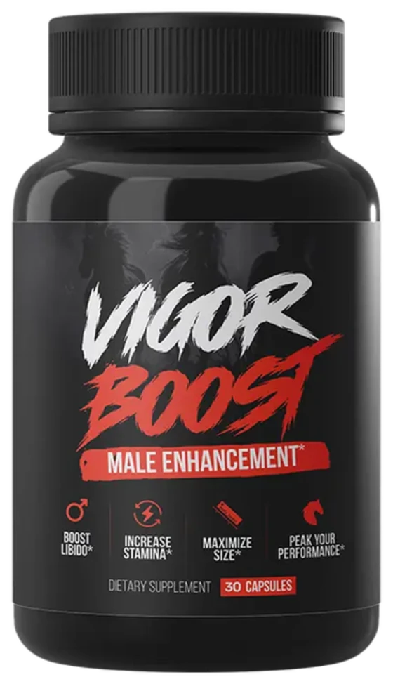 A VigorBoost&reg; capsule